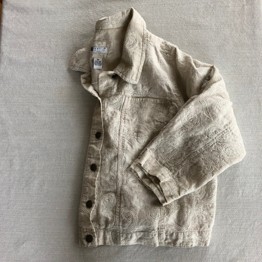 Linen Jacket