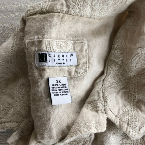 Linen Jacket - Picture 5 of 6