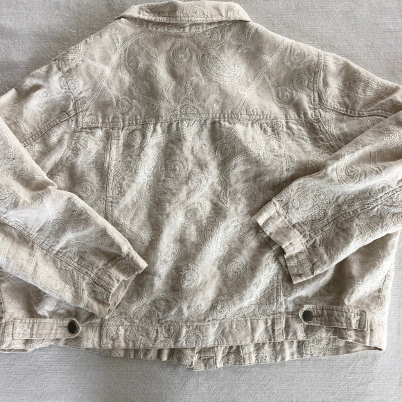 Linen Jacket - Picture 3 of 6