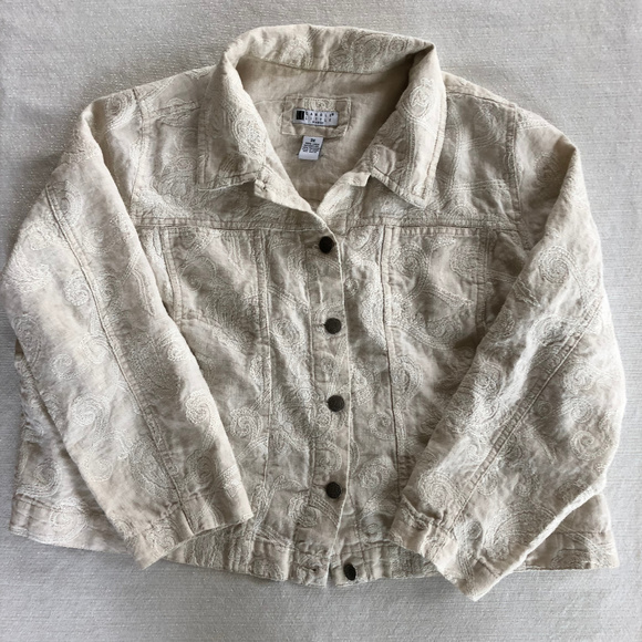 Linen Jacket - Picture 2 of 6