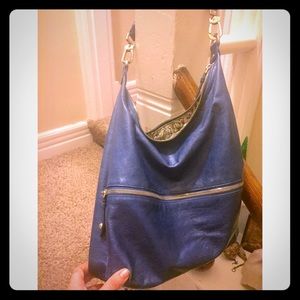 Hobo International Purse- Blue