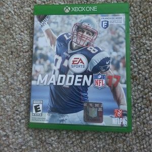 Madden nfl 2017