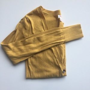 Mustard Yellow Cardigan