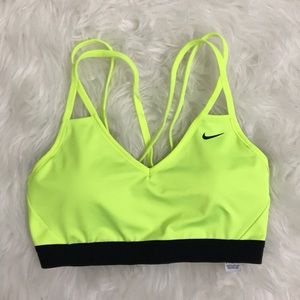 Nike pro Indy strappy sports bra