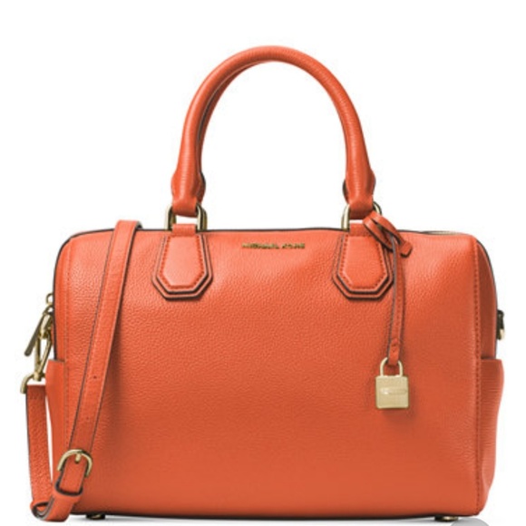 Michael Kors Handbags - MK Mercer Medium Duffle
