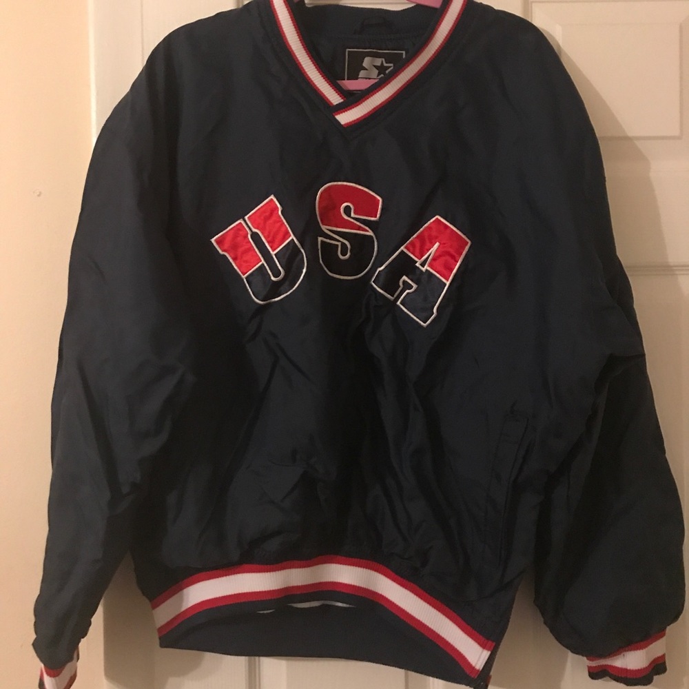 Vintage Starter Pull Over
