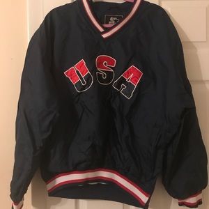 Vintage Starter Pull Over