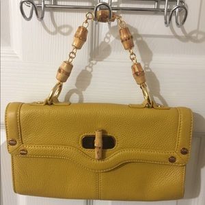 NWOT Bodhi Rare Yellow Clutch