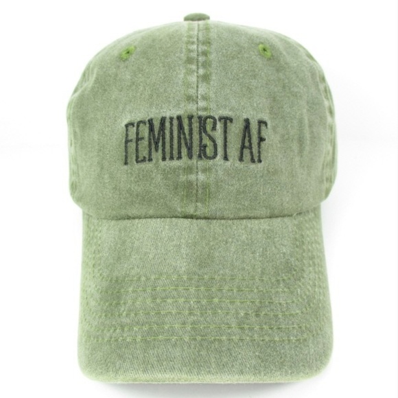 Restocked! Feminist AF Baseball Hat - Picture 3 of 3