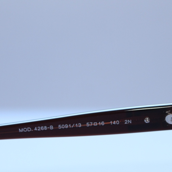Versace Sunglasses 4268-B 5091/13 Brown Gradient main image 4