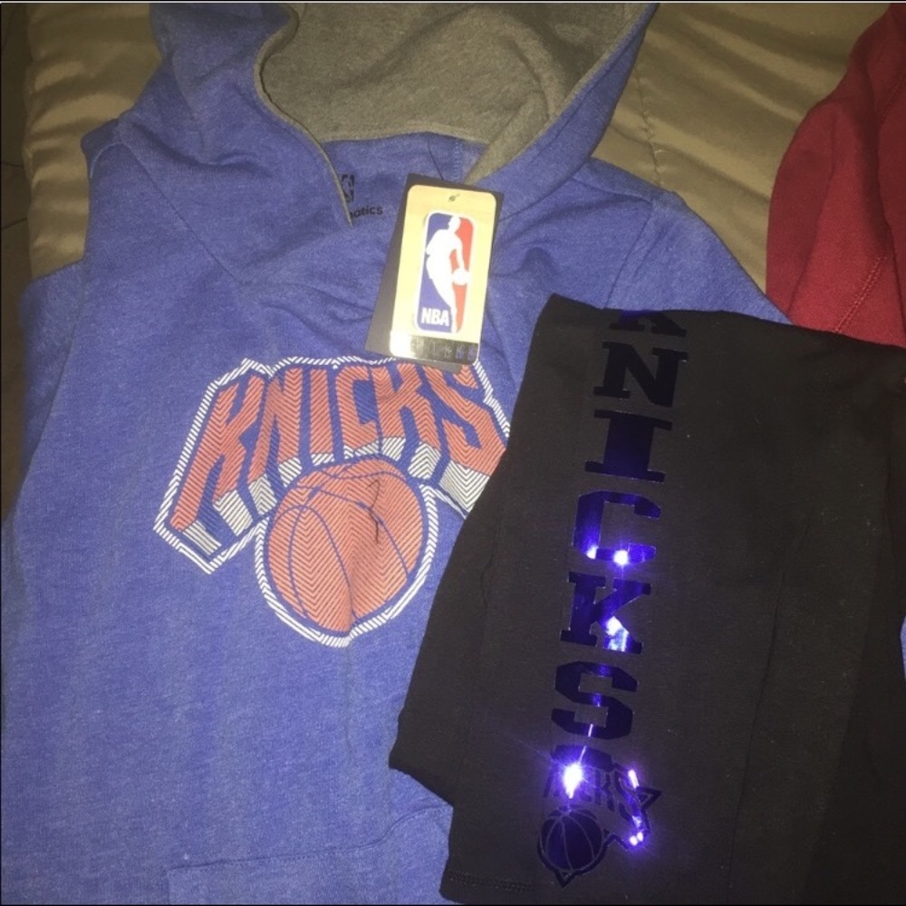 Ladies NBA hoodie and leggings