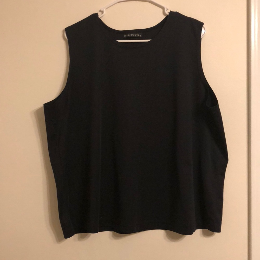 Basic Black Tanktop