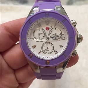 Michele Jelly Watch