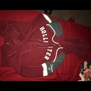 Hollister Zip up Hoodie