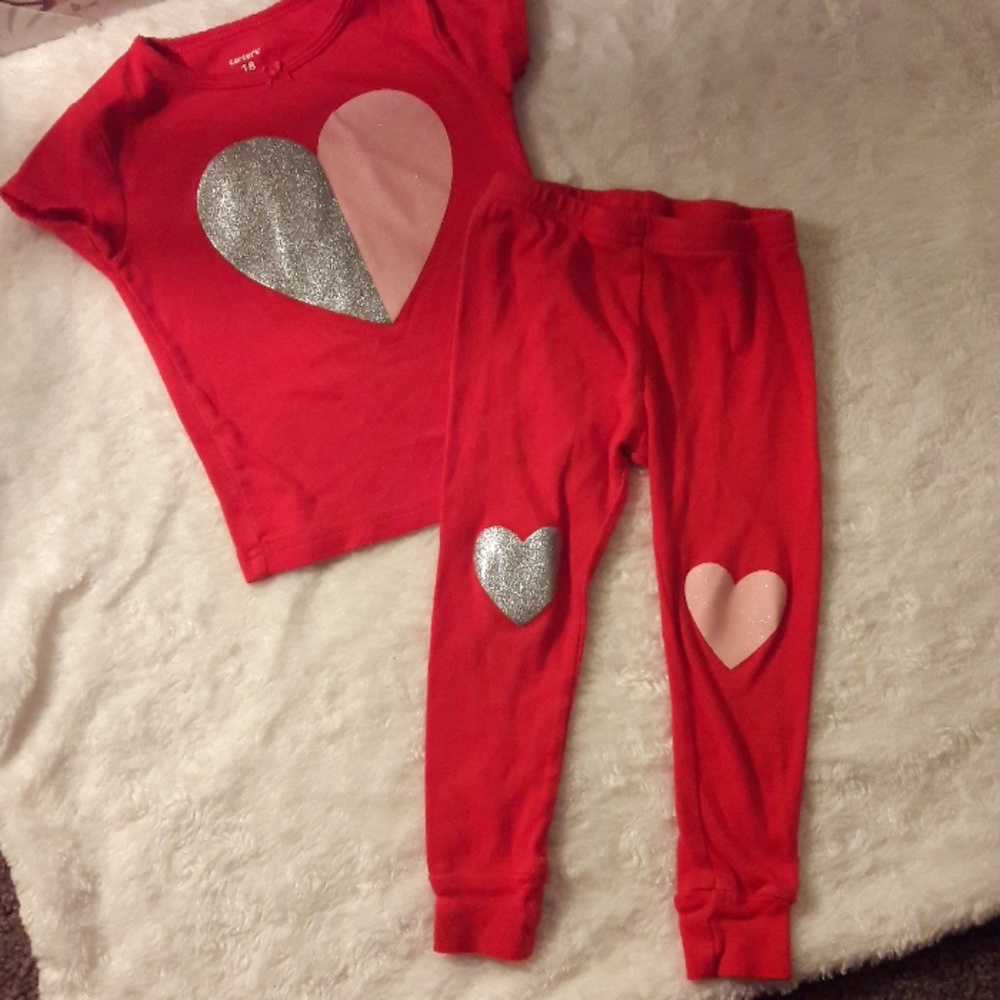 Carter's two piece pajamas set