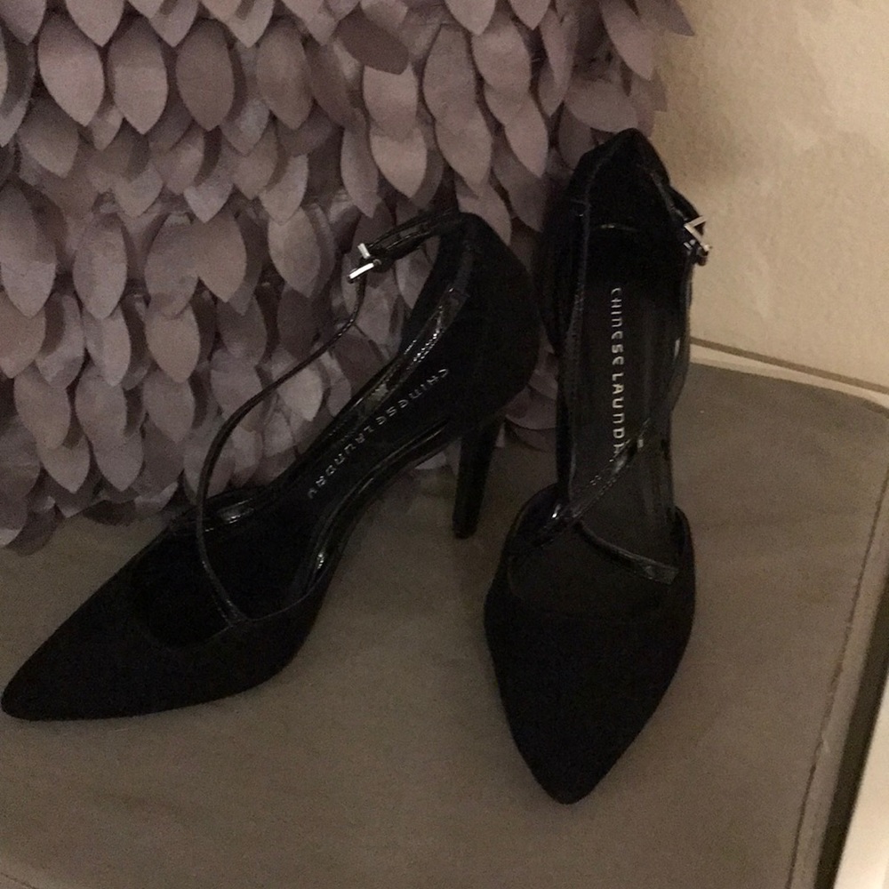 Chinese laundry heels!