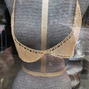 Chain Bralette