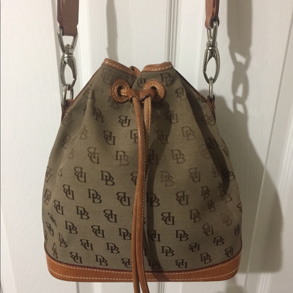 Dooney & Bourke Small Drawstring Handbag
