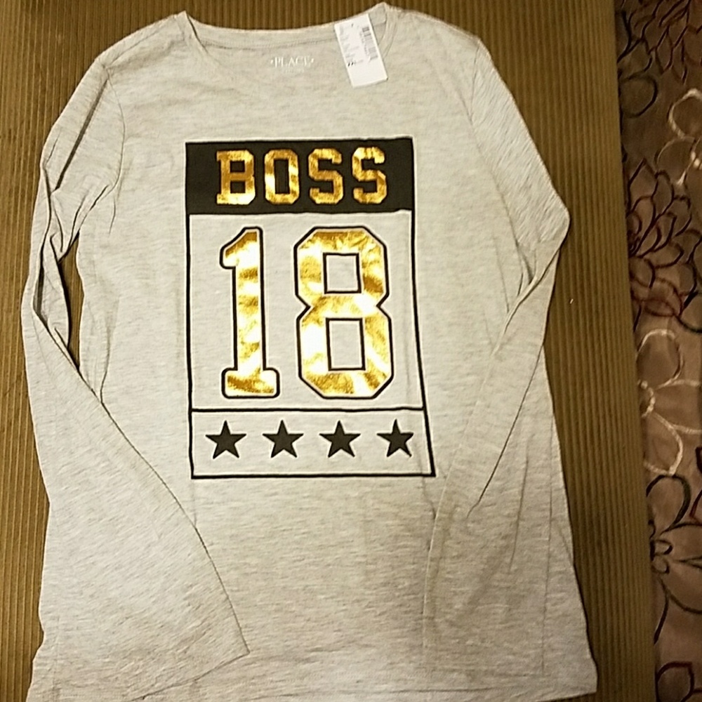 NWT- Children's Place shirt