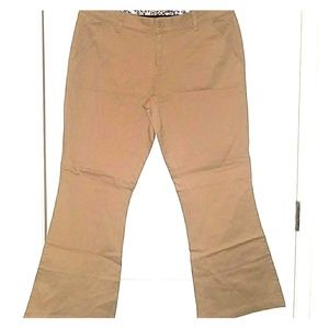 Tan Pants