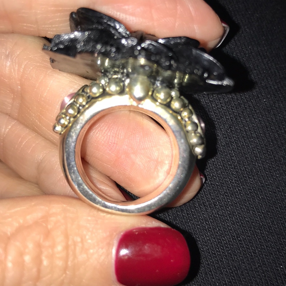 Rose ring size 7 - Picture 6 of 6
