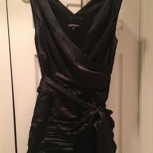 Black dress from Express