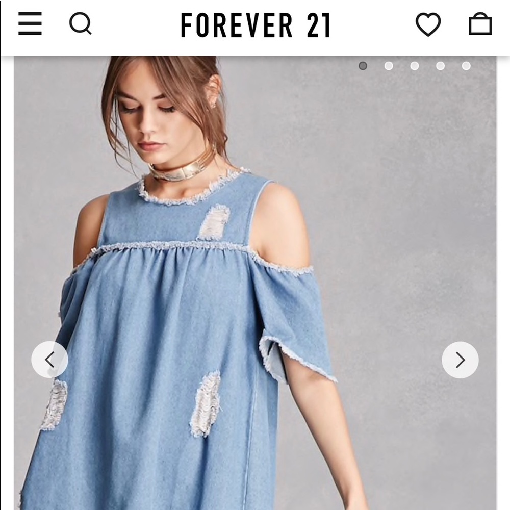 Forever 21 Denim Dress