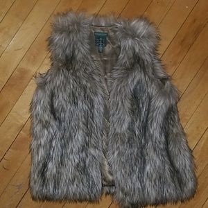 Ralph Lauren fur vest