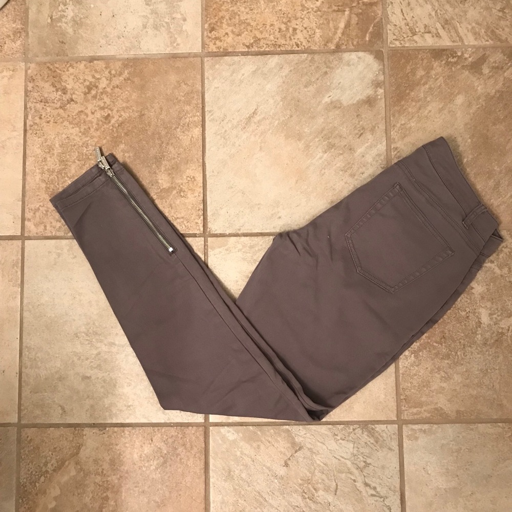 Michael Kors gray skinny jeans - Size 6