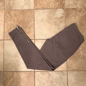 Michael Kors gray skinny jeans - Size 6