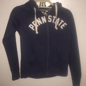 Penn State zip up hoodie