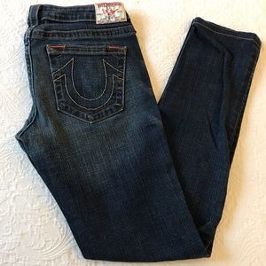 True Religion Stella Low Rise Skinny Jeans, 30