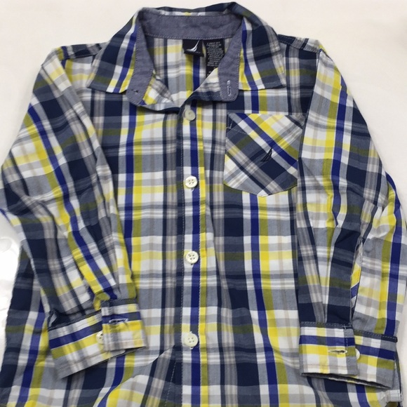 Nautica Other - Nautica long sleeve dress shirt (boys)