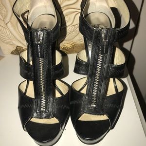 Michael Kors Berkley Platform Zipper Heel