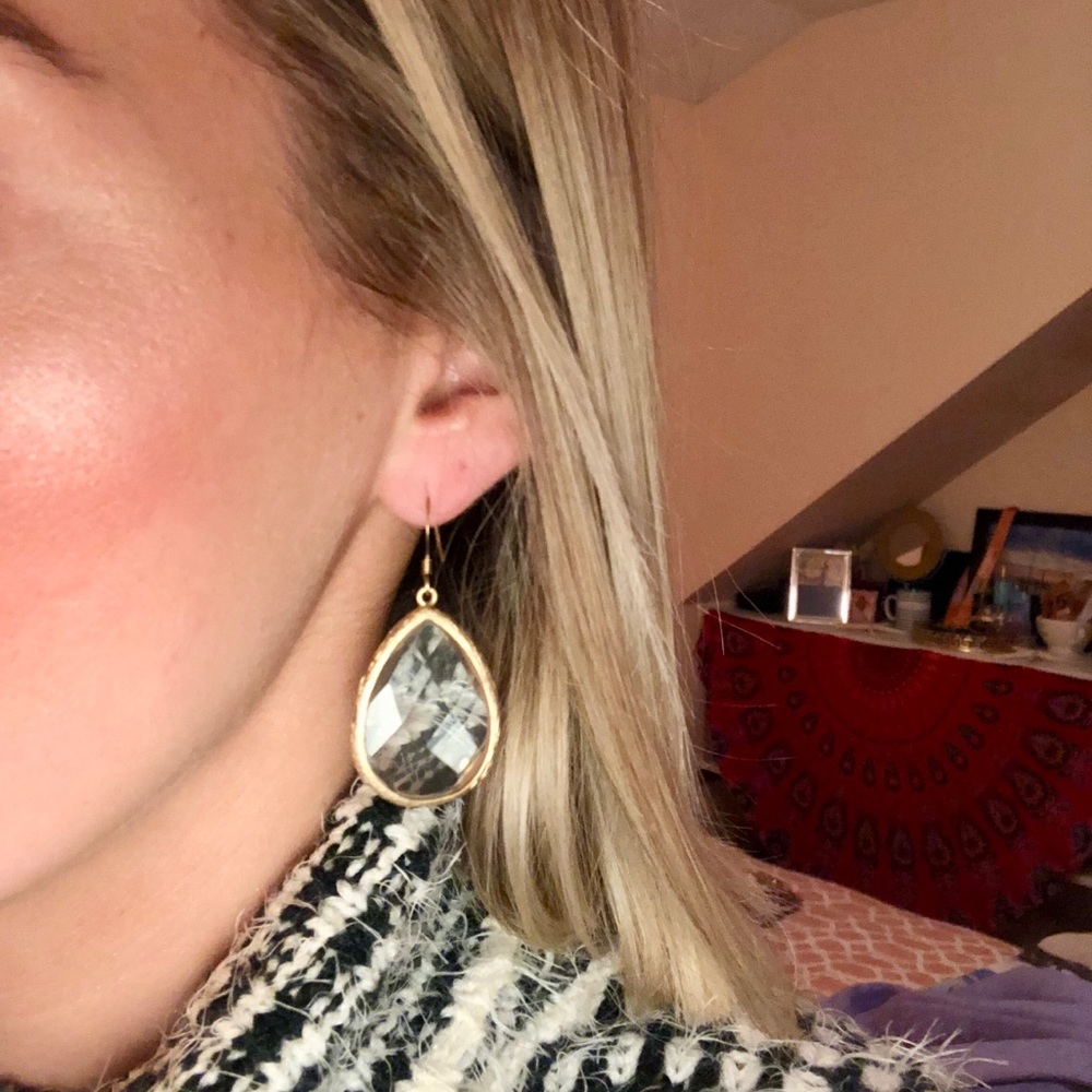 Chandelier earrings✨