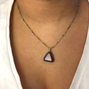 Vintage boutique burgundy  necklace