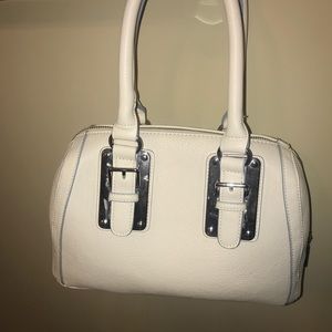 Brand new White and Blue Purse