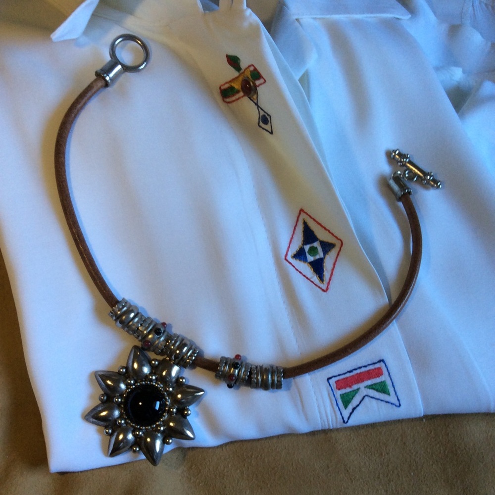 Vintage Gerard Yosca Statement Necklace