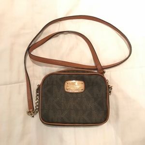 Authentic Michael Kors crossbody purse