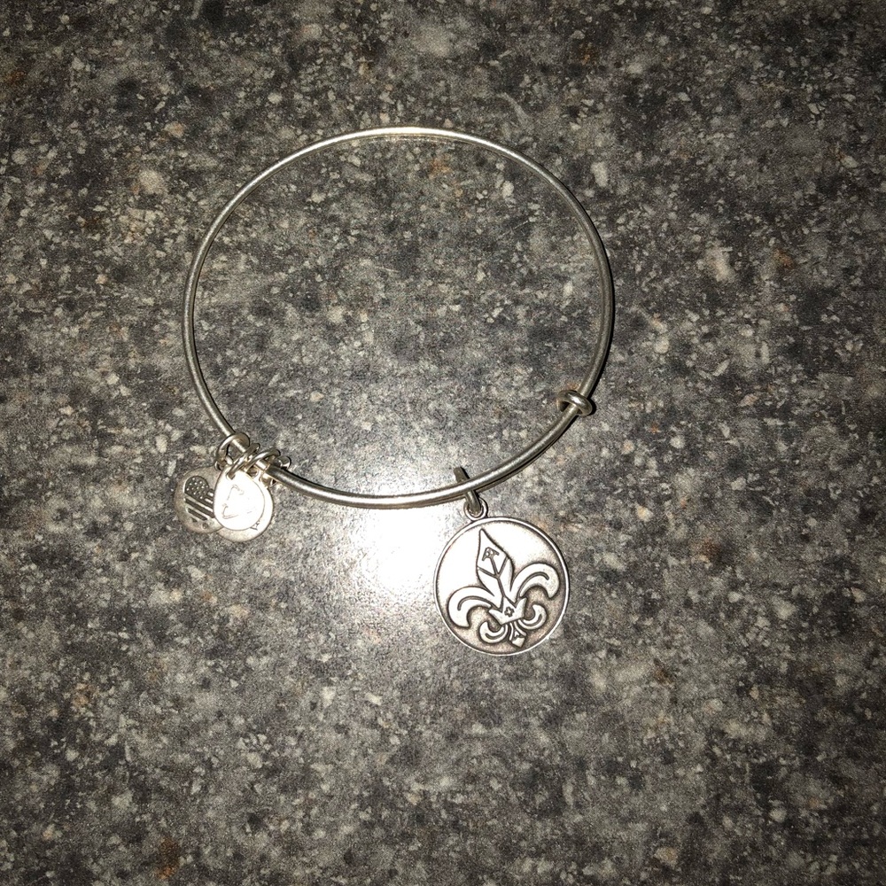 Alex and Ani Fluer De Lis