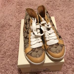 Coach sneakers