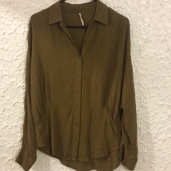 Free People Tops - Free people blouse size medium