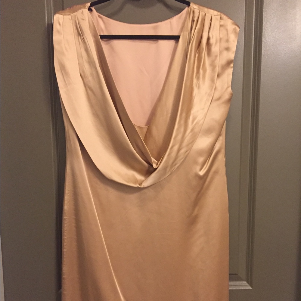 Silk dress