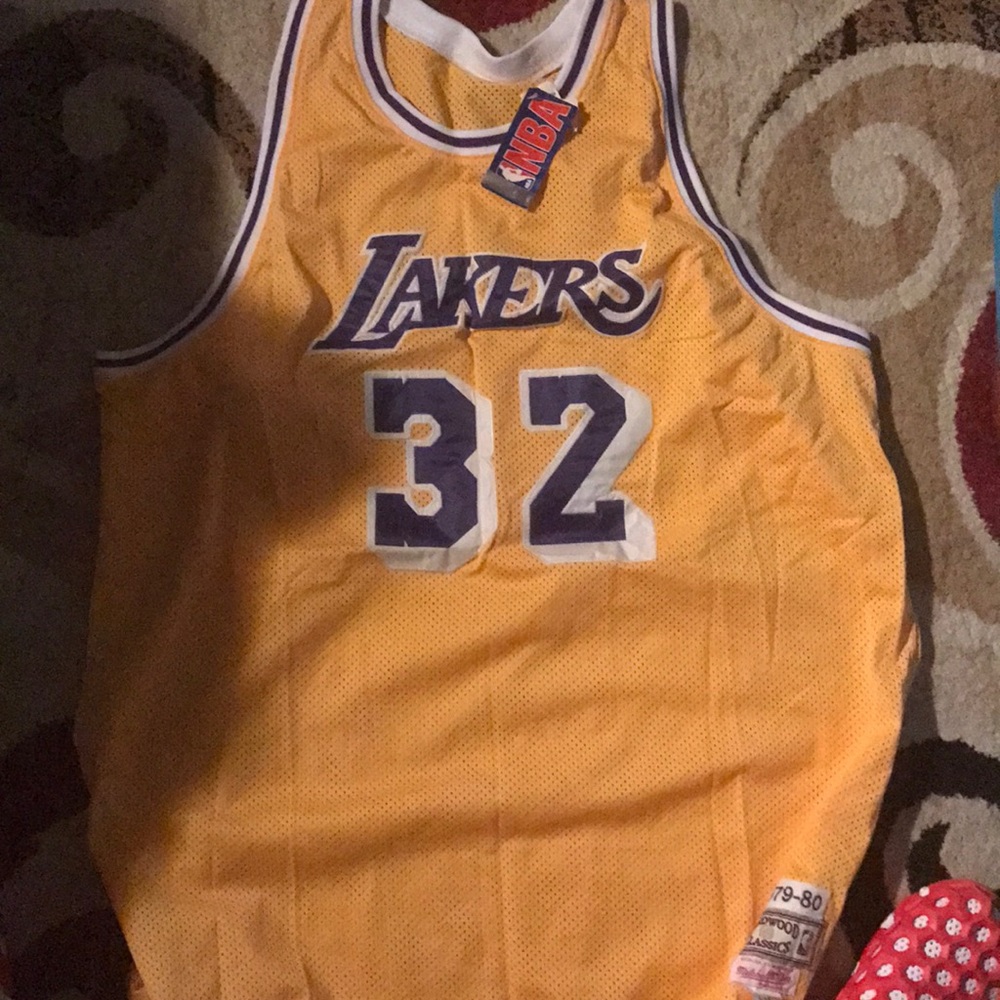 Authentic throwback jersey