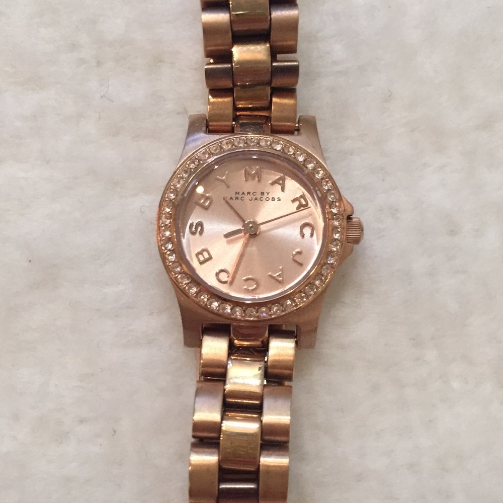 Rose Gold Marc Jacobs Mini Watch