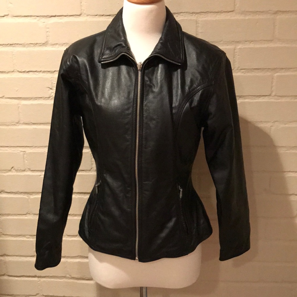 100% Authentic Maxima Leather Jacket