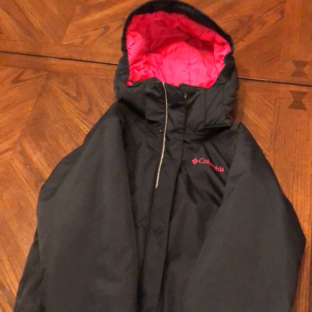 Kids Columbia winter jacket