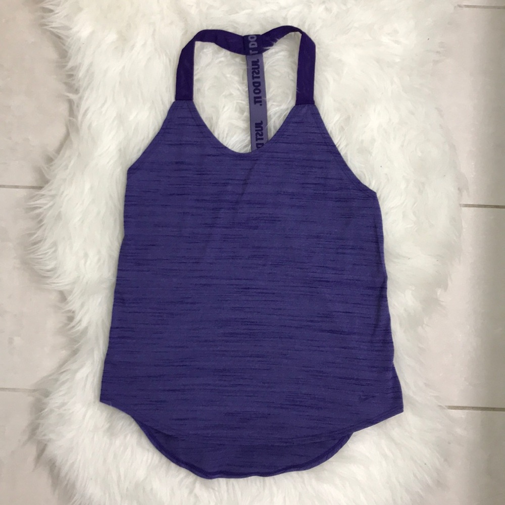 Nike dri fit loose racerback tank