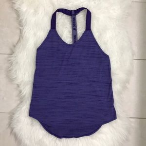 Nike dri fit loose racerback tank