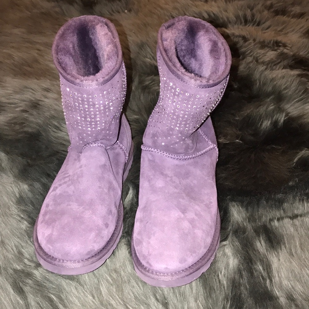 Purple uggs